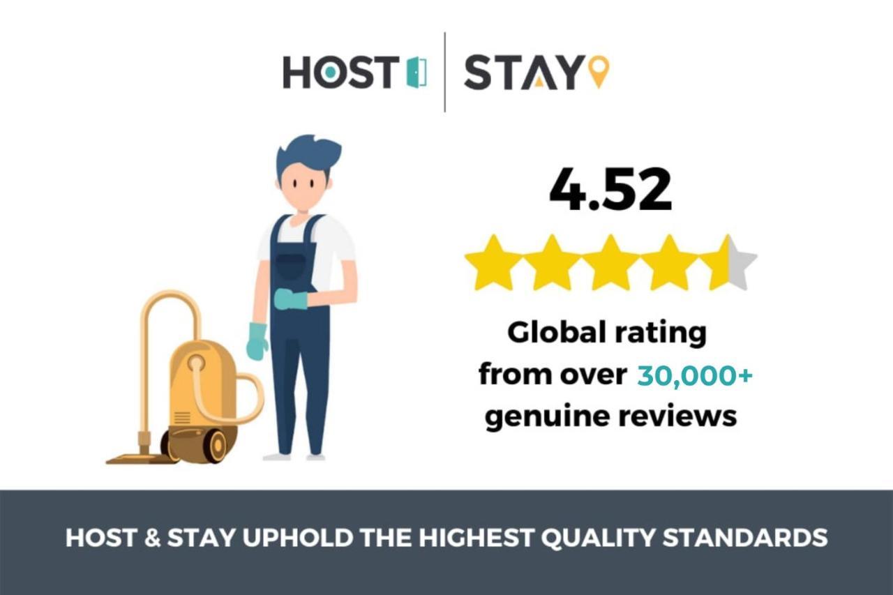 Host & Stay - Park Place Apartment Уитби Екстериор снимка