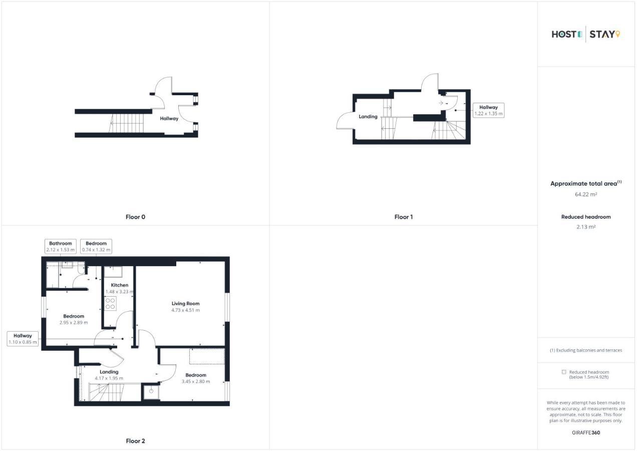 Host & Stay - Park Place Apartment Уитби Екстериор снимка